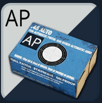 .45 ACP AP Box