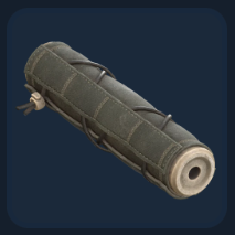 .338 Suppressor Tan