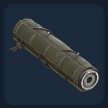 .338 Suppressor Green