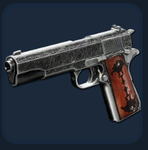 M1911 Engraved