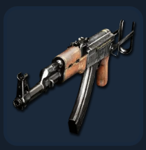 AK-47 Engraved