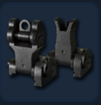 M16A4 Folding Sights