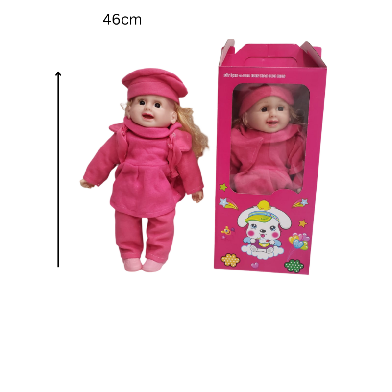 (46cm-BabyBox) 46Cm Baby Doll With Box