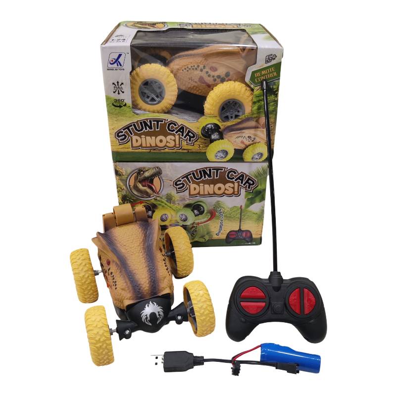 (3045-3A) Dinosaur Car