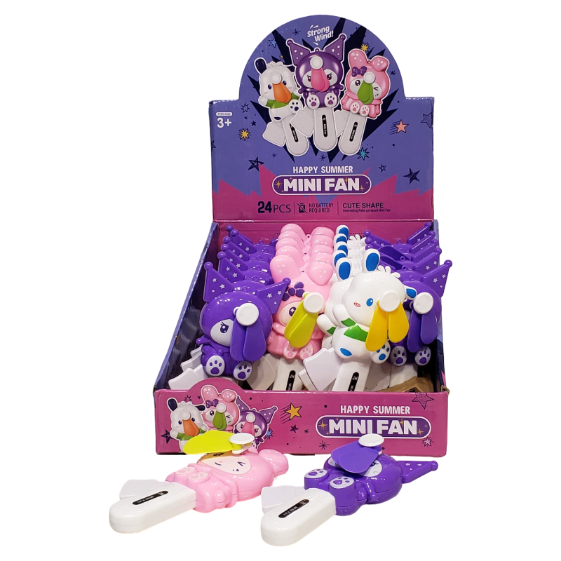 (JH-25) Mini Hand Fan