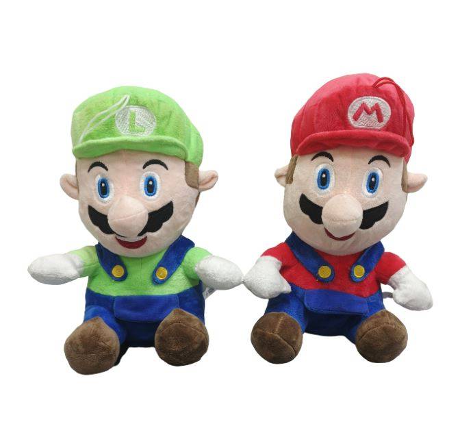 (Mario35) 35Cm Plush Toy,Skin,Mix Design