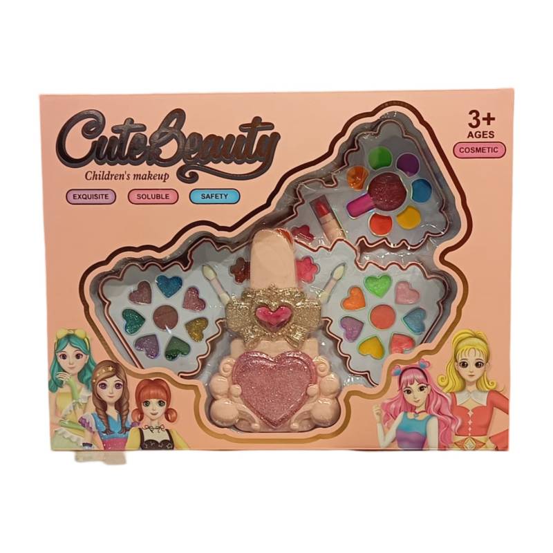 (1688-8806H) Kids Unicorn Makeup set