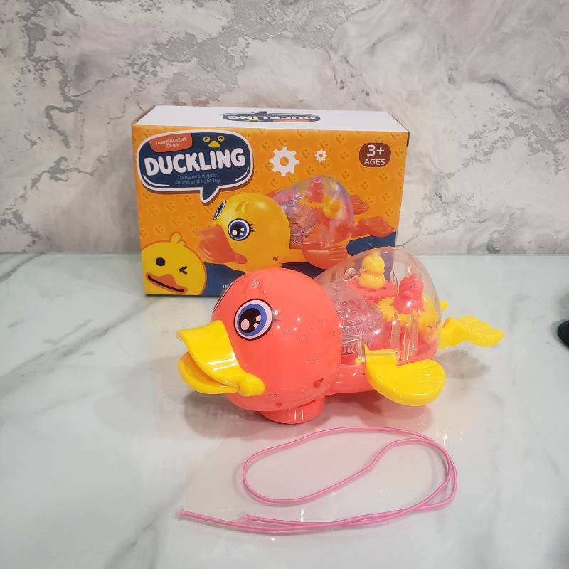(861-63C) Duckling gear toy