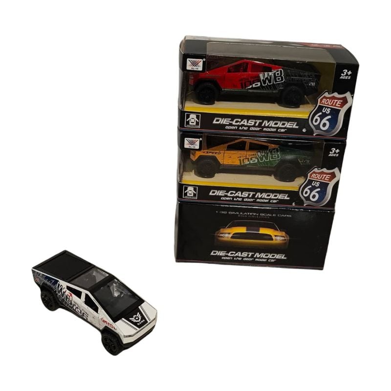 (K175A90) Pull Back Metal Car K175A90