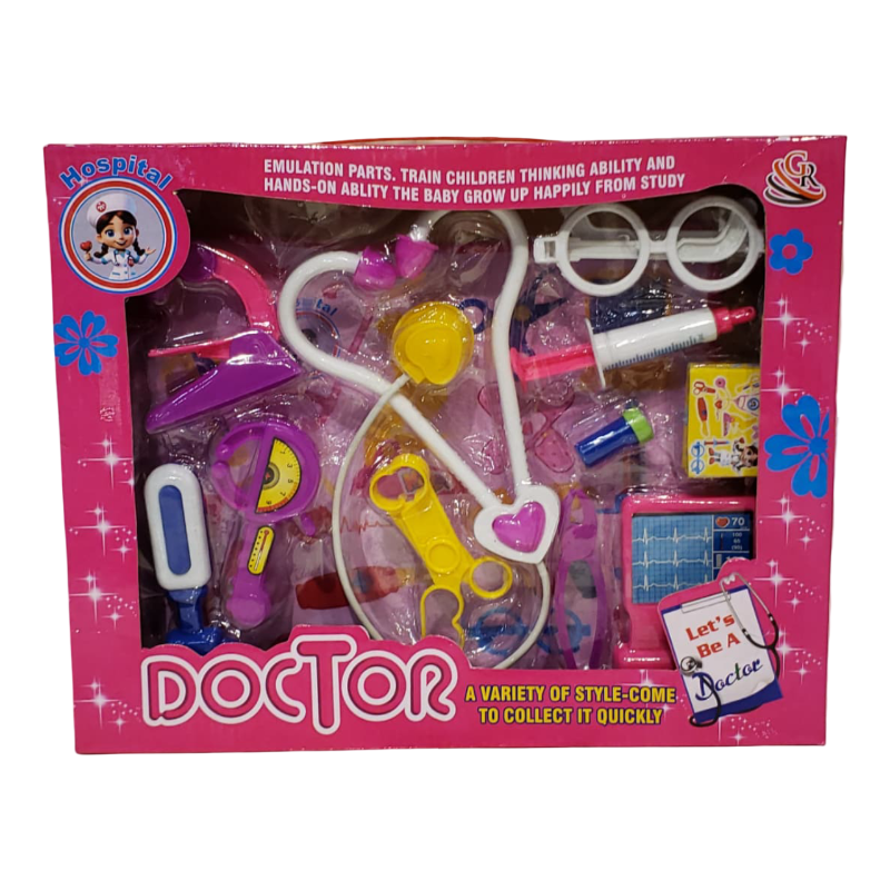 (GR-LH1221) Doctor Set 1221