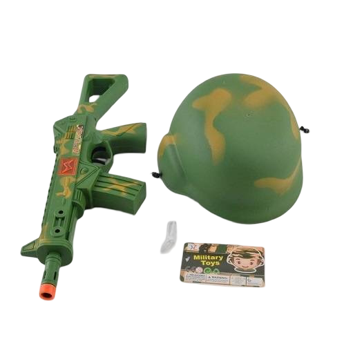 (M630-2) Gun+Hat Net Bag