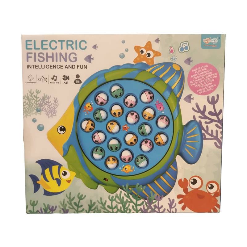 (GSG-2563) B/O Fishing Game W/Music P Bx