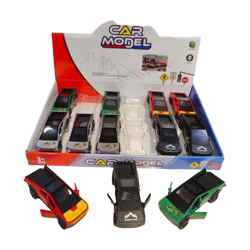 (TLD-12B) Model Car 12Pcs & 4Colour /Box