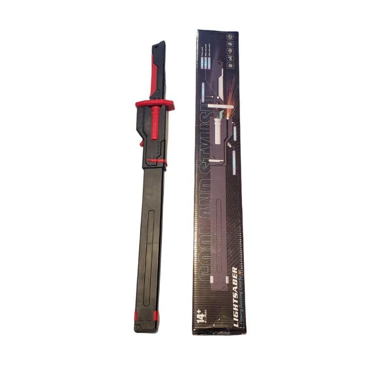 (Sword-001) B/O Sparking Sword 001