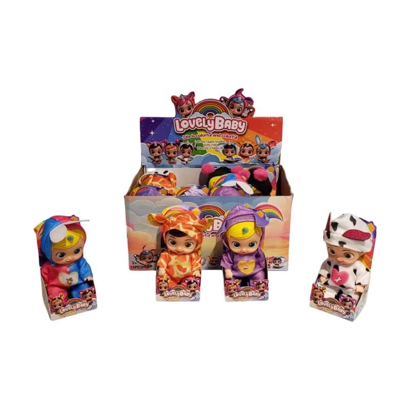 (5631-12) Cocomelon Doll 12 Pcs))