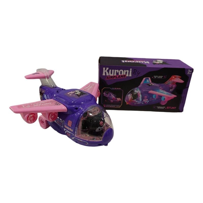 (8861) B/O Kuromi Plane W/Light&Music W/Out 3