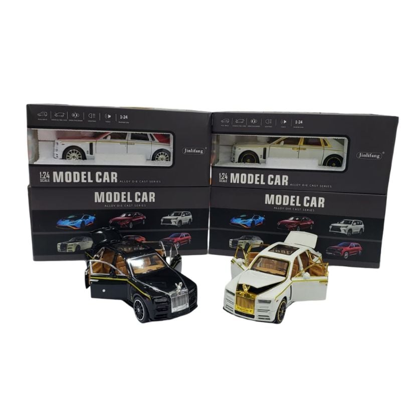 (1901-12) 1:24 P/B Metal Car, 6 Open Door,))