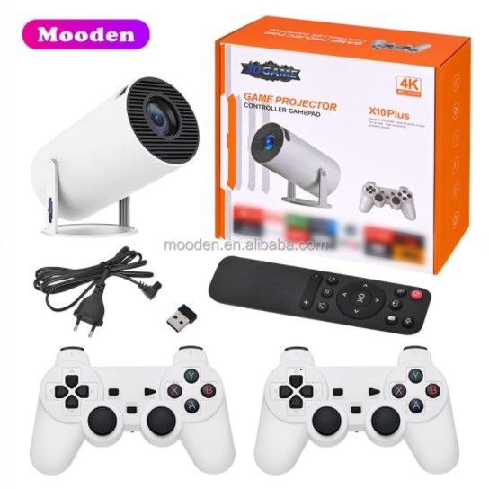 (X10) 2.4G/5G Projection Area Game 64G 16Gb