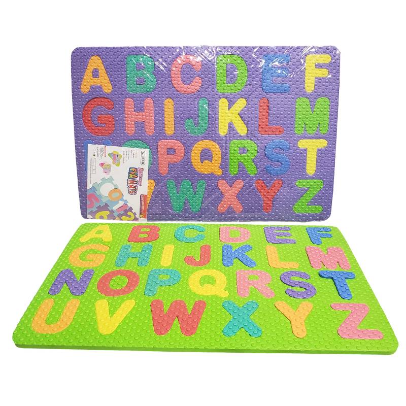 (Em-A1+ (11mm)) Alphabets, numbers and Shapes 3 MAt tile