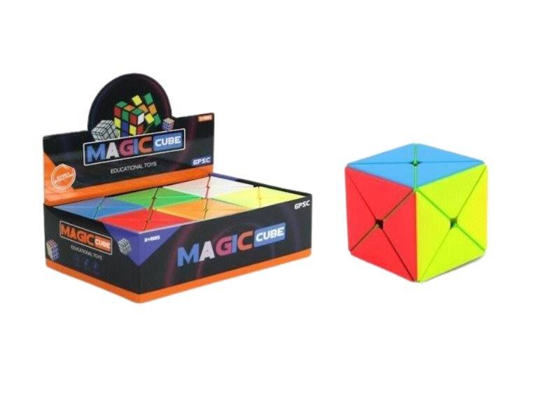 (BQ-554) Magic square cube set 6 Pcs