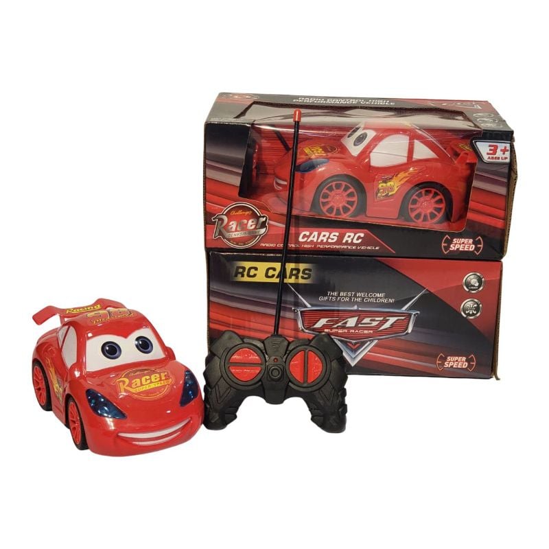 (3506) R/C 4Func Car,W/Light Whout/Charger.Wb