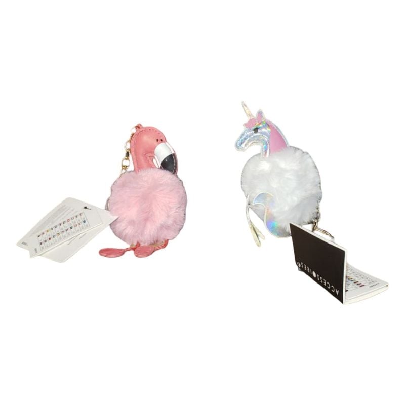 (Unicorn-KeyChain) Flimingo Unicorn keyChain