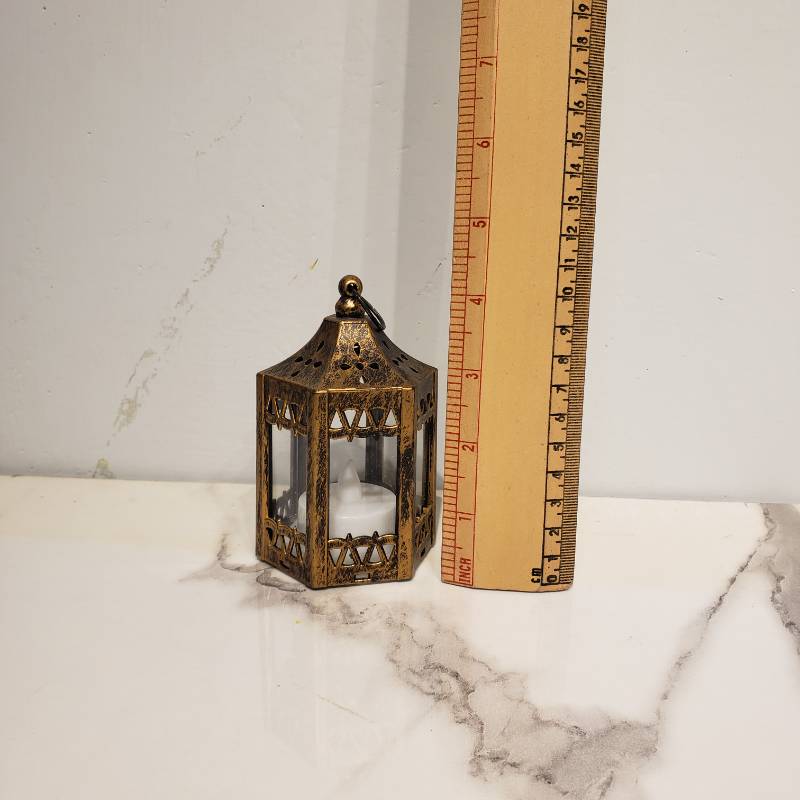 (TPM-789) Lantern Candle 1