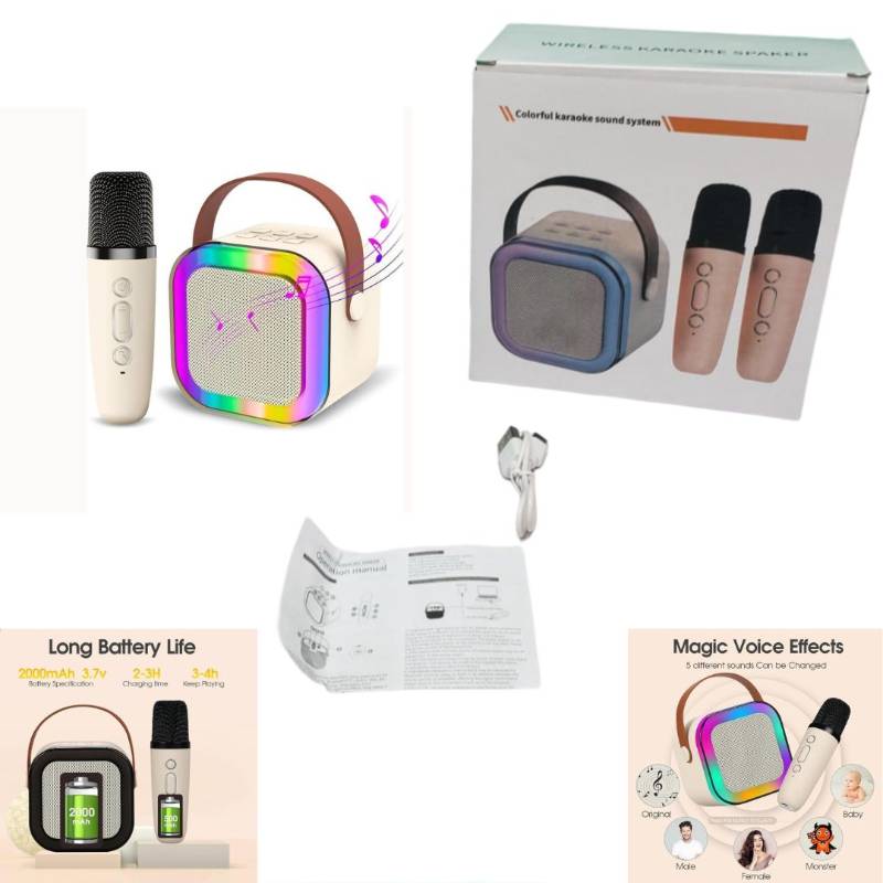 (K12-NEW) Speaker Sound System With Mic