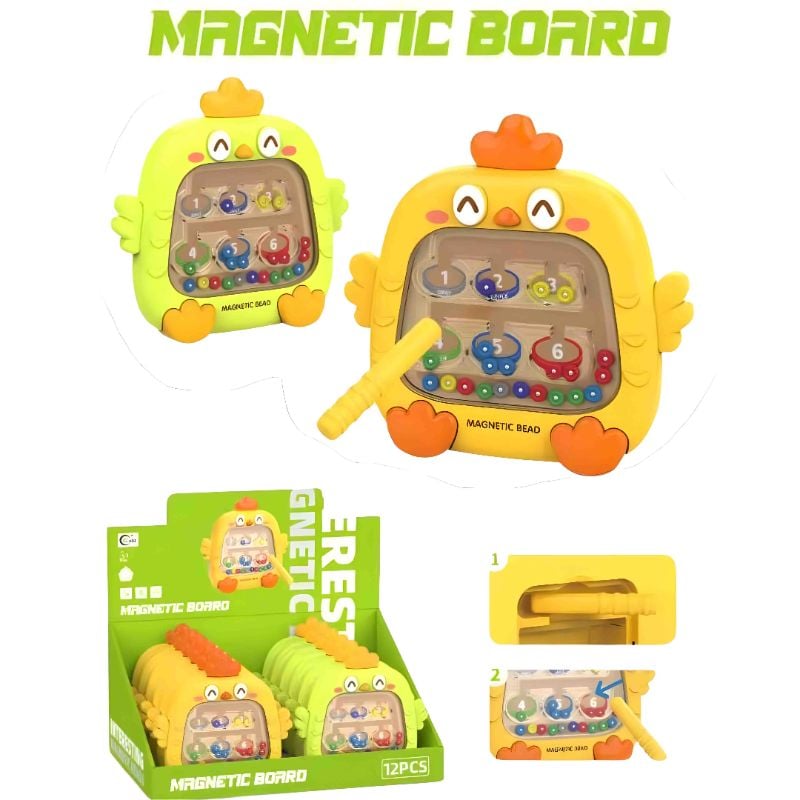 (168-6) Magnetic Drawing Board,12 Pcs/D.Bx