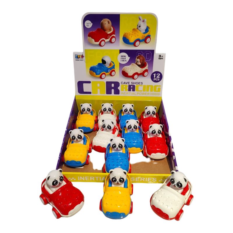 (6668-22A1) Cave Shoes Cars 12Pcs /Box