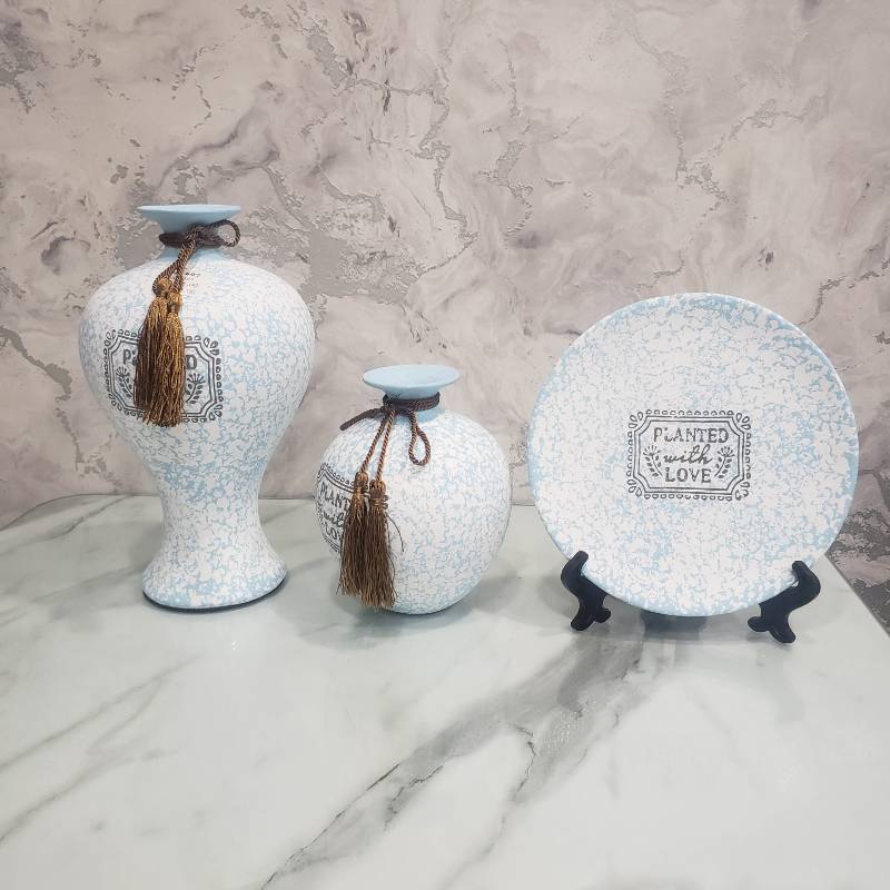 (TPM-607) Vase Set 3 Pcs