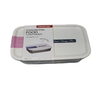 (4-6865) 550Ml Stainless Steel Lunch Box,304,Mix