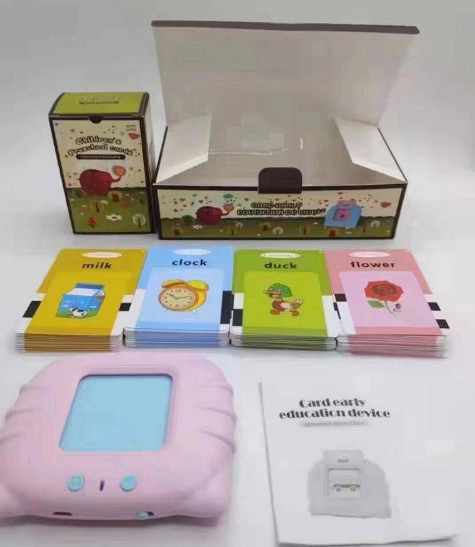 (CR-21) B/O Children English Card Reader A-Z