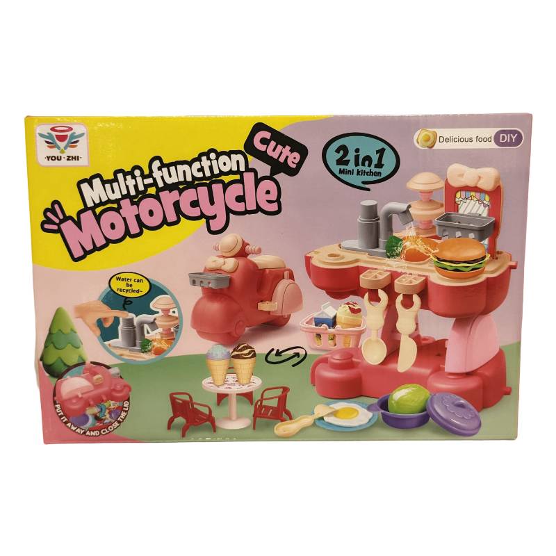 (832-202) Fun Motorcycle (Kitchen Model),P.Bx