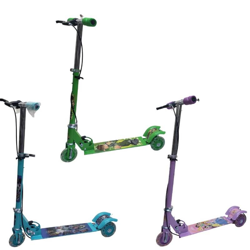 (756-1SL) Kids metal Scooty
