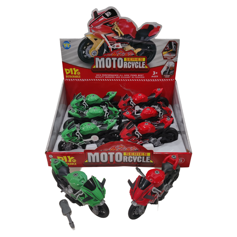 (MY4007A) Friction Motorbike