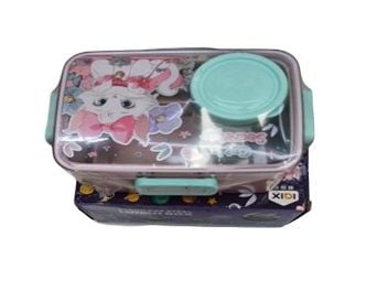 (4-2637) 600Ml Stainless Steel Lunch Box,304,2637