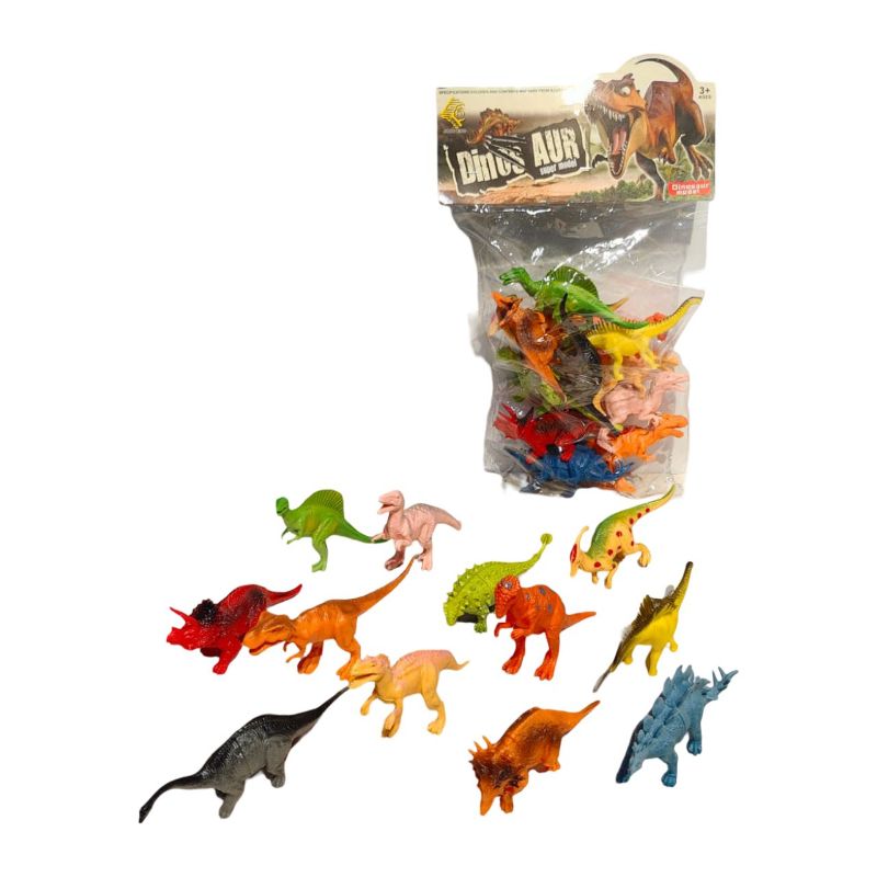 (811-6P) Animals 12Pcs Set