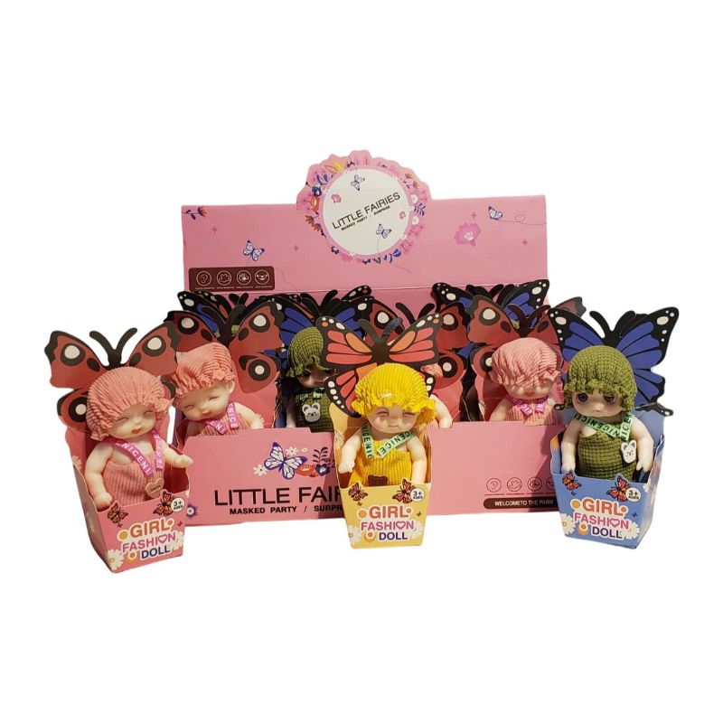 (88226-12A) Little Fairy Doll 12pcs Box
