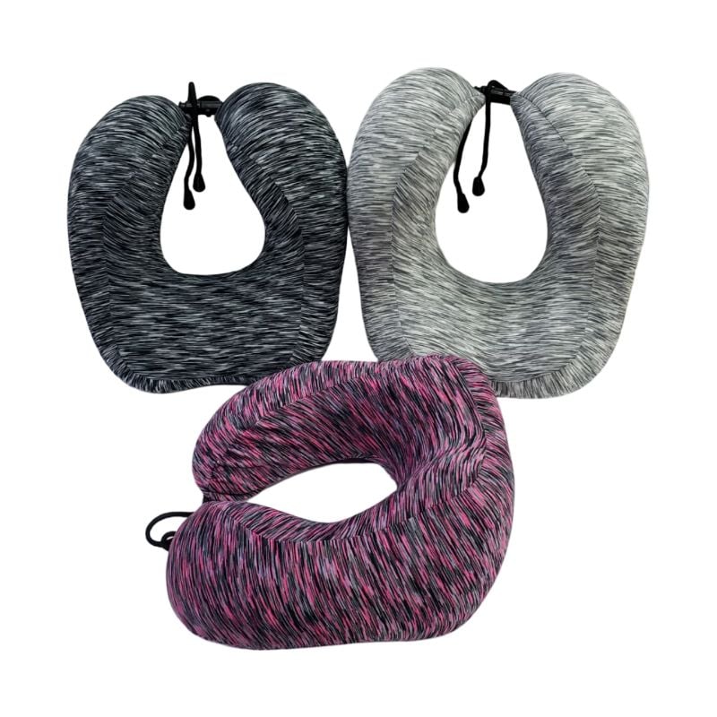 (LHY-1) U Pillow,20*28Cm,Mix Clr1