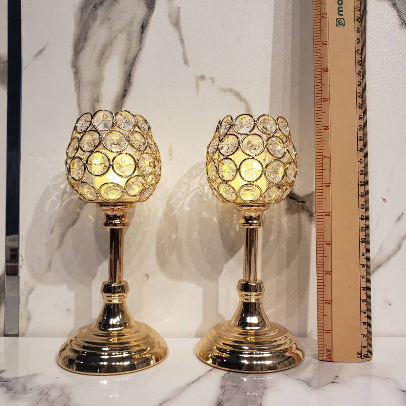 (TPM-1099) Medium Candle Stand W/O Candle