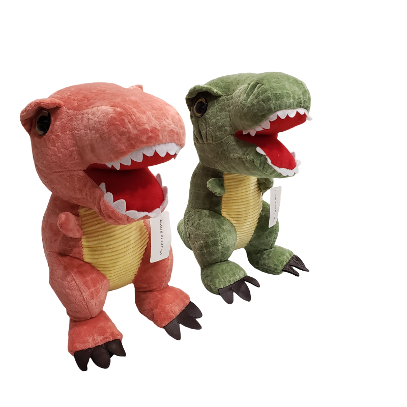 (Dinosaur-B40) Dinosaur Big Face 40cm Stuff Toys
