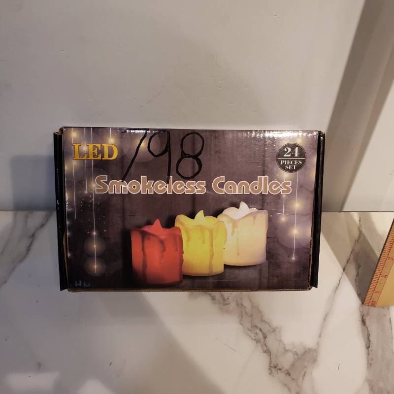 (TPM-816) Acralic Candle SY-5-4