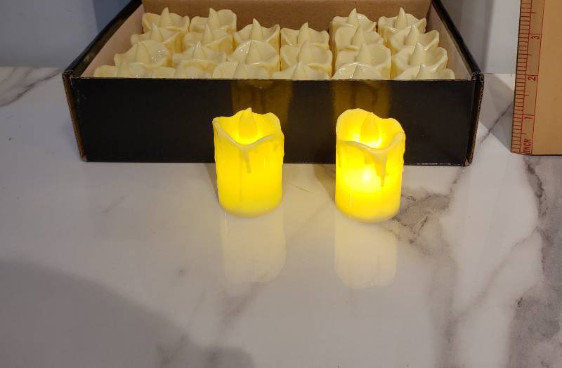 (TPM-816) Acralic Candle SY-5-4