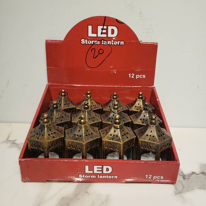 (TPM-789) Lantern Candle 1