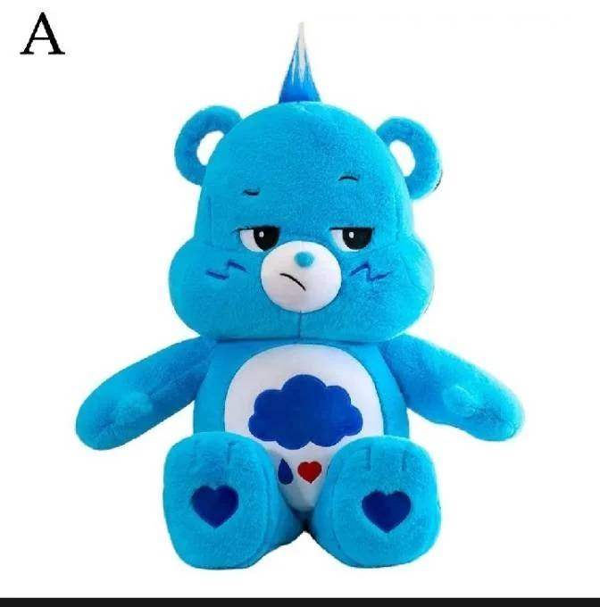 (CareBear28) 28Cm,Plush Toys,No Pp ,Pink And Blue Eac
