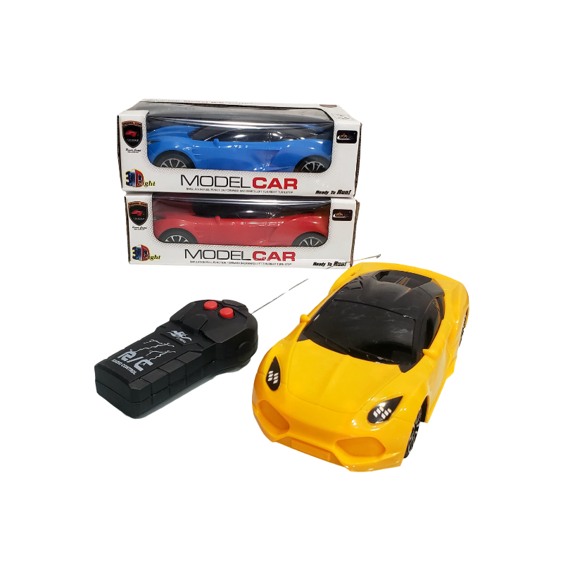 (XJD575-45) R/C 3D Light Model Car