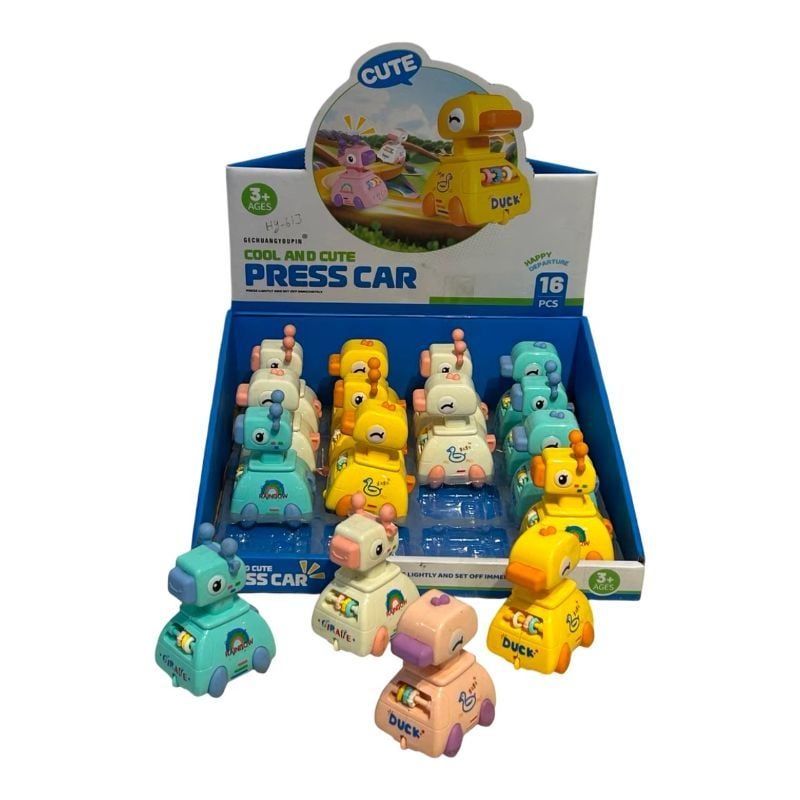 (HY-613) Presss Toys 16Pcs/D.Box