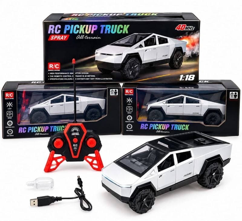 (6510CH) R/C Car With Smoke 6510CH