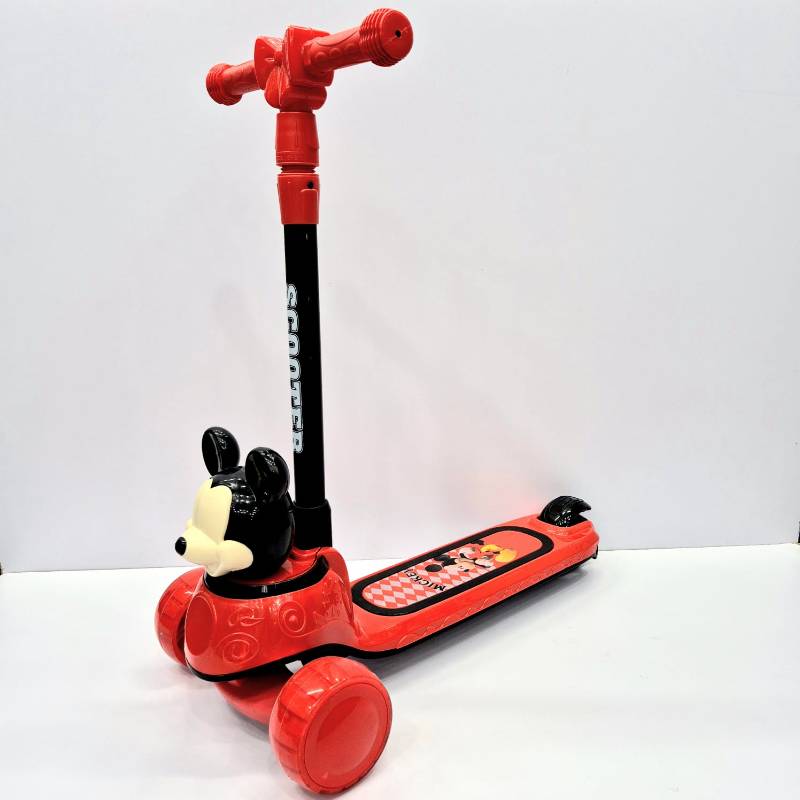 (W-1) Adjustable Height kids Scooty